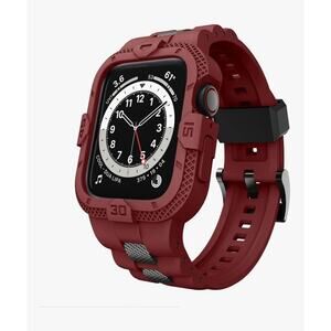 Bands Compatible for Apple Watch with Protective Case for Watch